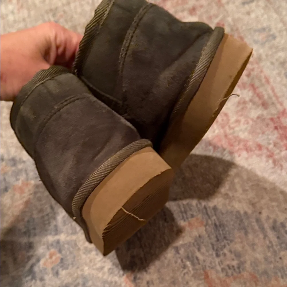 The Children's Place Brown Kids Moccasin Boots